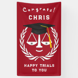 Lona Graduación en Facultad de Derecho