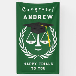 Lona Graduación en Facultad de Derecho