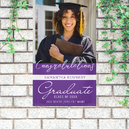 Lona Graduación fotográfica Grado de felicitación 2023 