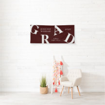 graduación letras en negrita colores de escuela