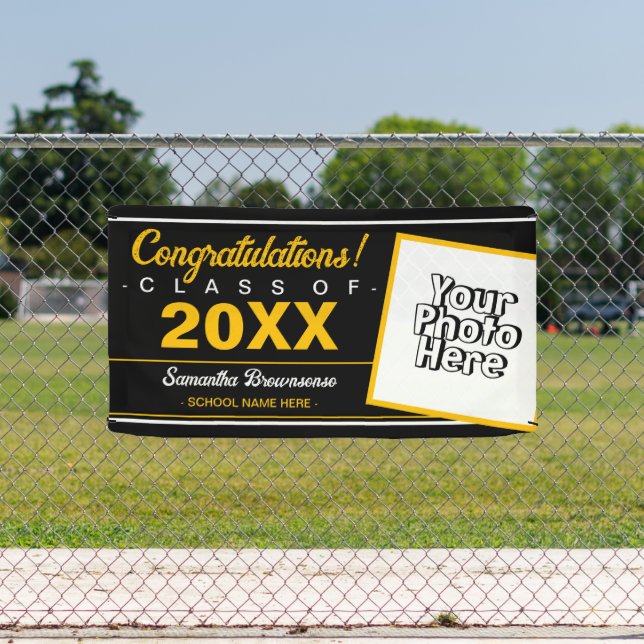 Lona Graduación negra para la escuela fotográfica de cl (in situ)