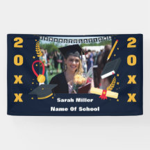 graduación personalizada 2023 con nombre y foto