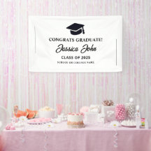 Graduado blanco Felicidades por tu graduación