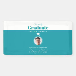 Lona Graduado de Congrats, Clase de 2023