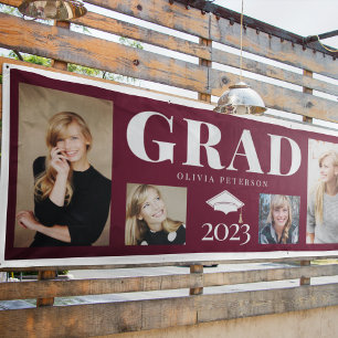 Lona Graduado de fotografía blanco de Borgoña, Clase de
