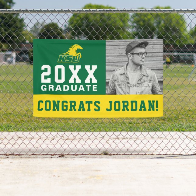 Lona Graduado de la Universidad Estatal de KSU Kentucky (In situ)