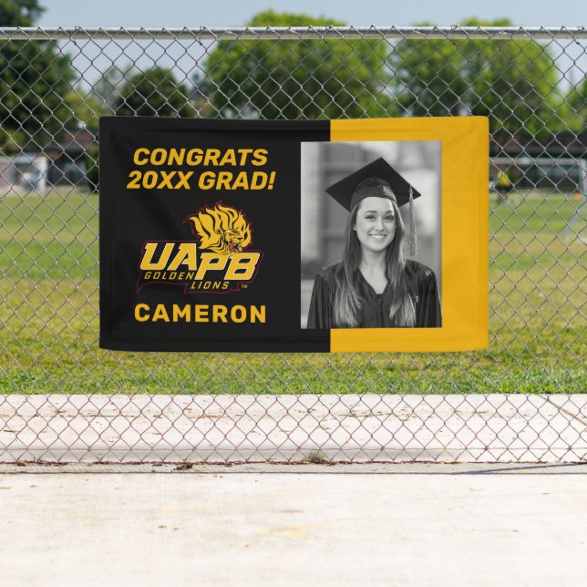 Lona Graduado de Leones Dorados de la UAPB (In situ)