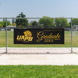 Lona Graduado de Leones Dorados de la UAPB
