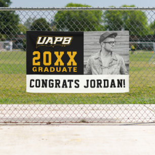 Lona Graduado de Leones Dorados de la UAPB