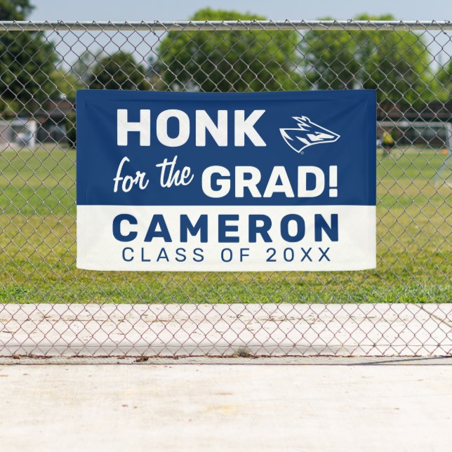 Lona Graduado de UNK Lopers (In situ)
