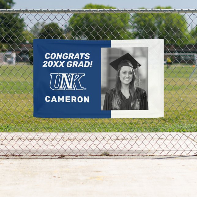 Lona Graduado de UNK Lopers (In situ)