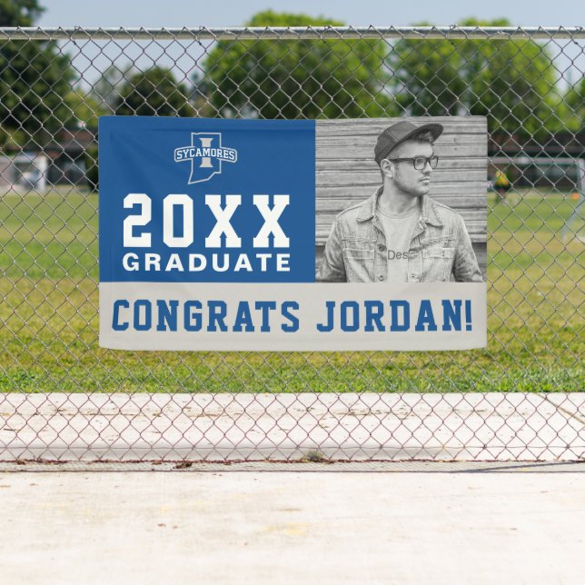 Lona Graduado del estado de Indiana (In situ)