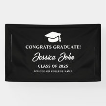 Graduado negro Felicitaciones por tu graduación