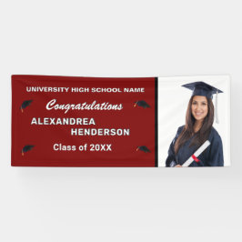 Lona Graduate Class Graduation Photo Congratulations   