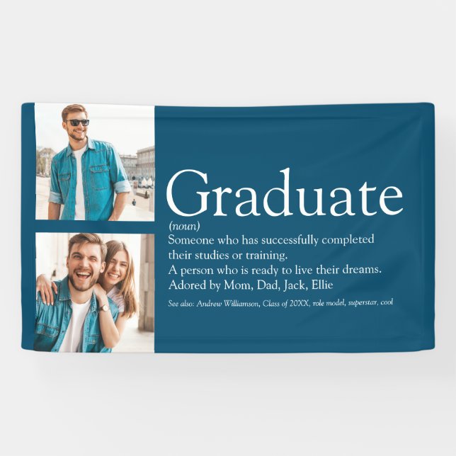Lona Graduate Definition 2 Photo Modern Blue (Horizontal)
