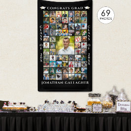 Lona Graduation 69 Photo Collage Congrats Grad