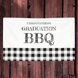 Lona Graduation BBQ Gingham