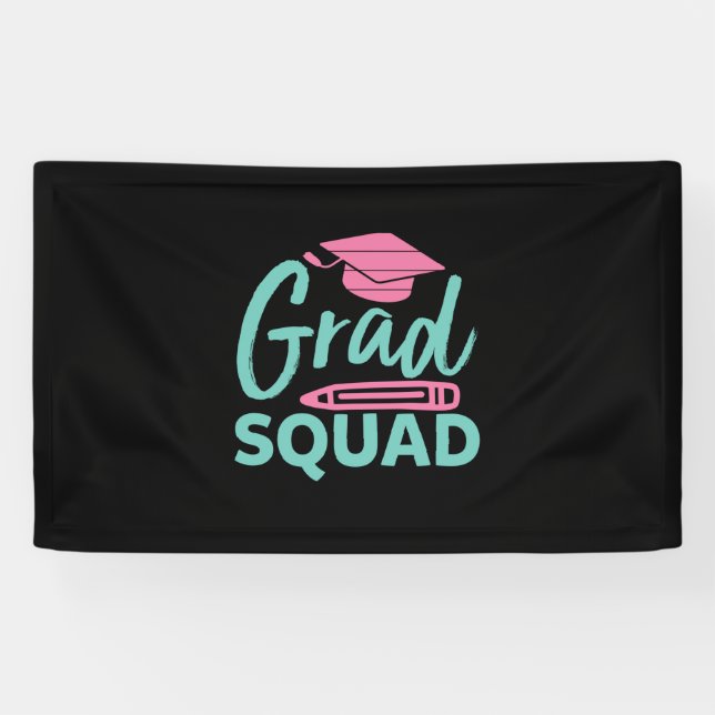 Lona Graduation Gift | Grad Squad (Horizontal)
