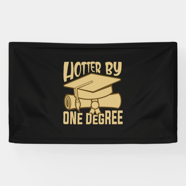 Lona Graduation Gift | Hotter By One Degree (Horizontal)