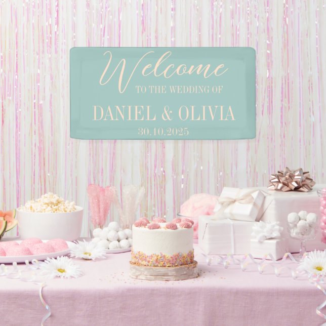 Lona Gráficas de asientos de Boda arcoiris de los años  (Fiesta)