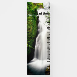 Lona Gráfico de Crecimiento de Cascada