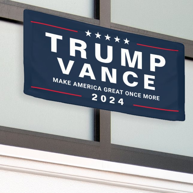 Lona Gran campaña al aire libre de la campaña Trump Van (Edificio exterior)