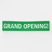 Gran cartel blanco y verde