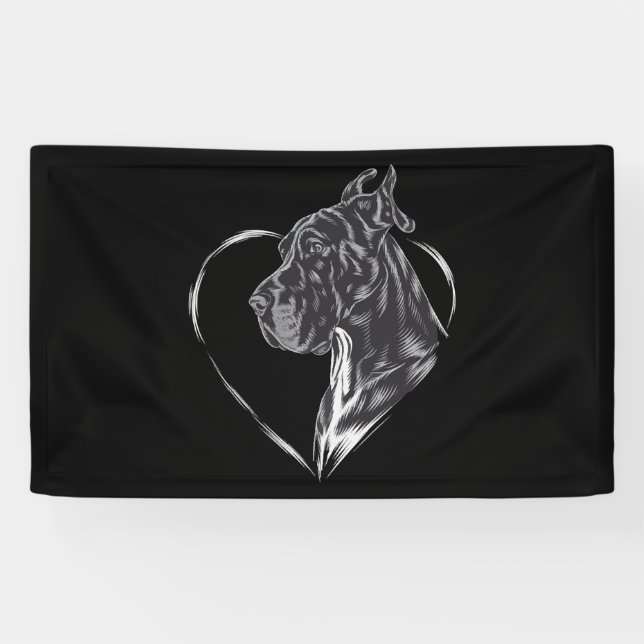 Lona Gran danés (Horizontal)