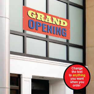 Lona Gran Inauguración