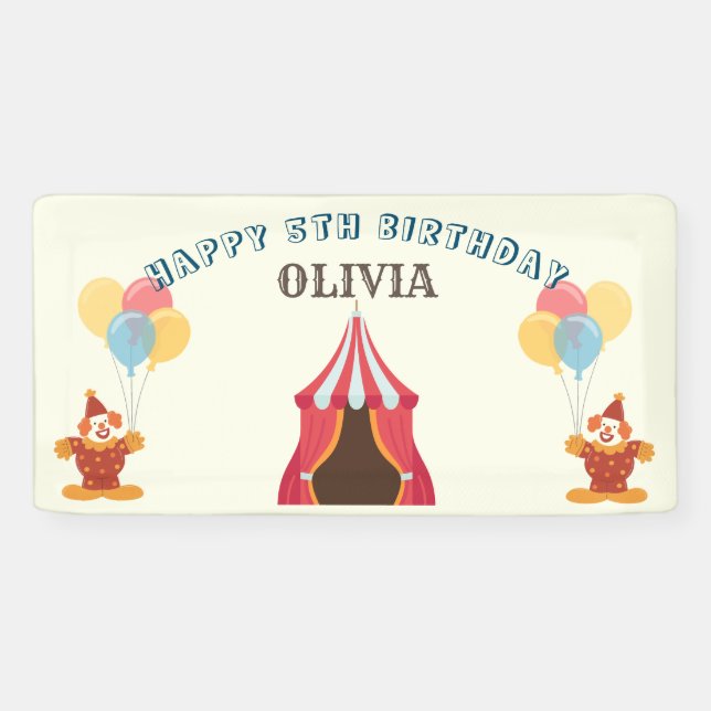 Lona GRAN TEMA DEL 5° NACIMIENTO DEL Círculo (Horizontal)