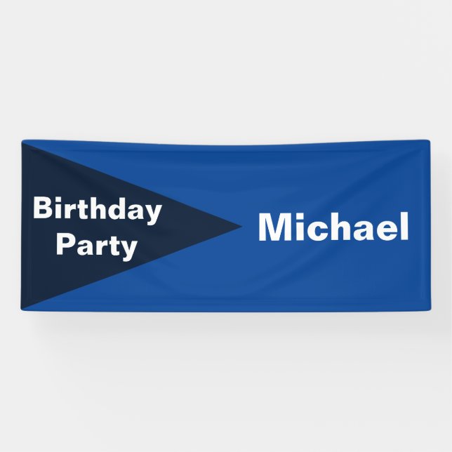 Lona GRAN TRIANGLE negro transparente + tus ideas (Horizontal)