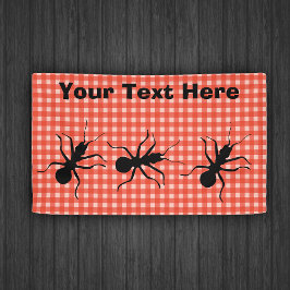 Lona Grandes hormigas negras marchando manteles diverti