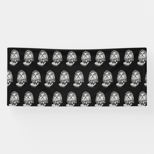 Lona Greco Roman Bust (Horizontal)