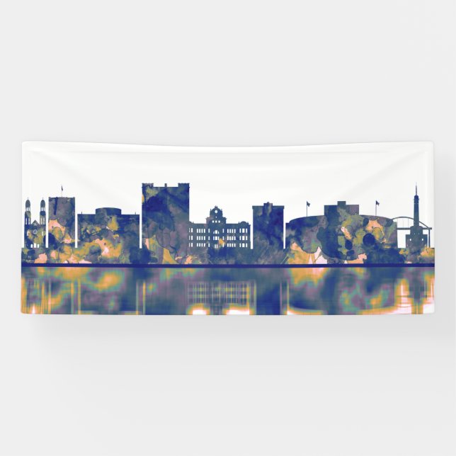 Lona Green Bay Skyline (Horizontal)