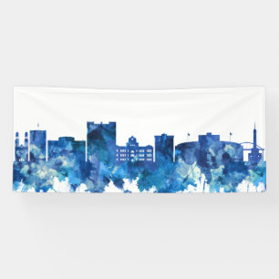 Lona Green Bay Wisconsin Skyline Blue