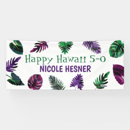 Lona Green, Plum Purple, Berry Pink Hawaii 5-0 50