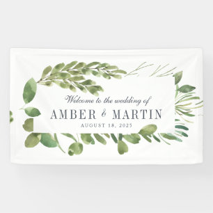 Lona Greenery Foliage Leafy Boda