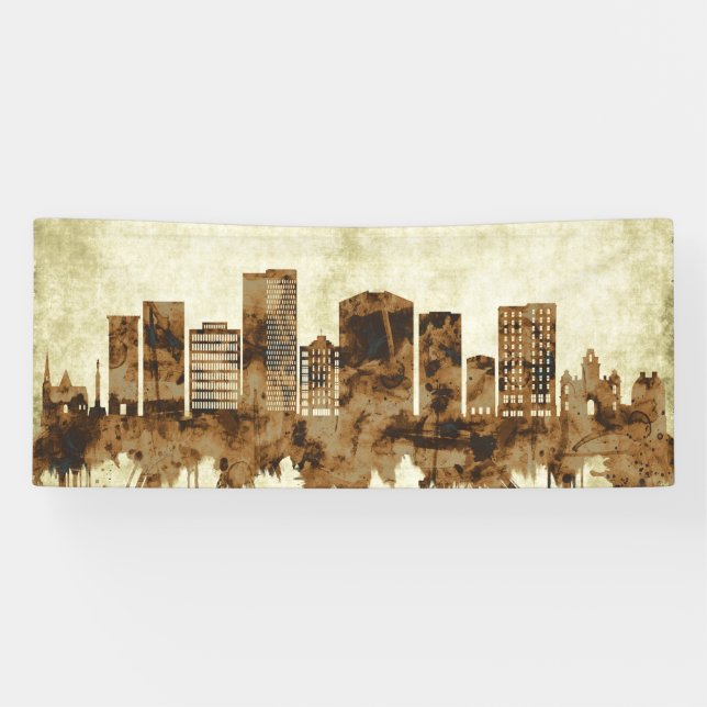 Lona Greenville South Carolina Cityscape (Horizontal)