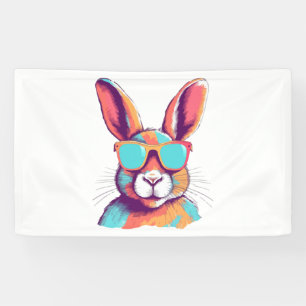 Lona Greg el conejo con gafas