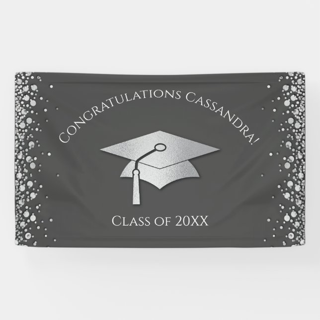 Lona Grey and Silver Graduation (Horizontal)