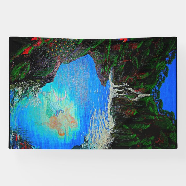 Lona Grotto de la sirena (Horizontal)