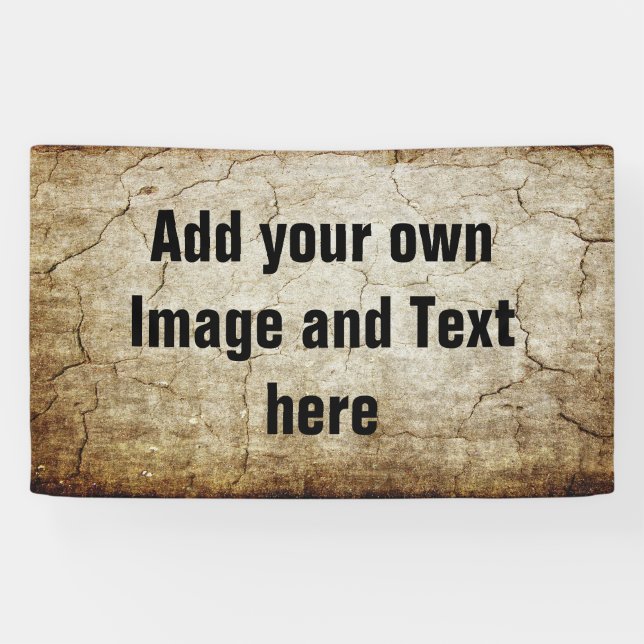 Lona Grunge antiguo 2 del modelo del estilo + sus ideas (Horizontal)