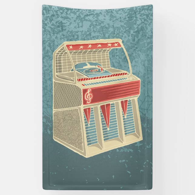 Lona Grunge Jukebox (Vertical)