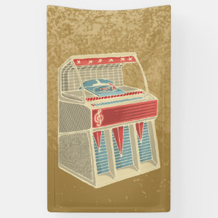 Lona Grunge Jukebox