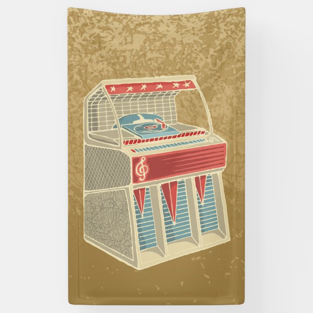 Lona Grunge Jukebox (Vertical)