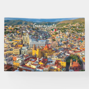 Lona Guanajuato, México - Paisaje Urbano Colorido