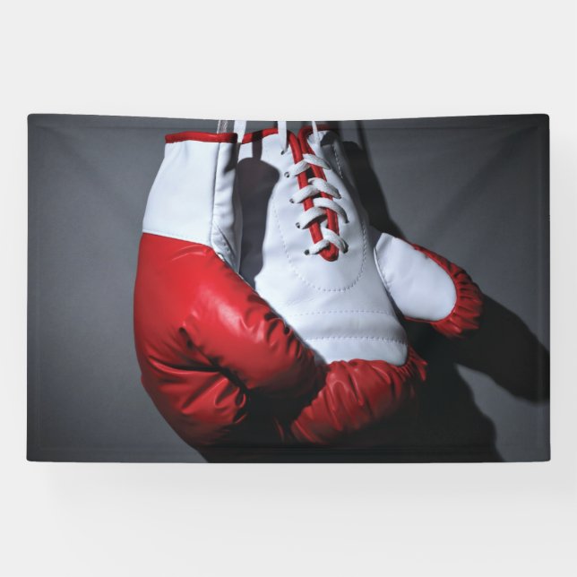 Lona Guantes de boxeo (Horizontal)
