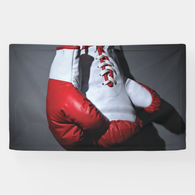 Lona Guantes de boxeo (Horizontal)