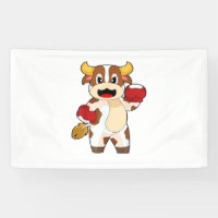 Guantes de boxeo de vaca Boxeo