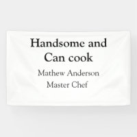 Guapo y puede cocinar agregar nombre maestro chef 